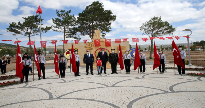 Atatürk'ün Sivas'a gelişinin 102. yıl dönümü kutlandı
