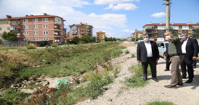 Çubuk'ta 2 bin 400 metrelik bisiklet yolu yapılacak