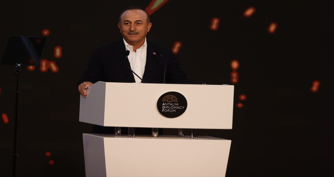 Dışişleri Bakanı Mevlüt Çavuşoğlu, Antalya Diplomasi Forumu'nun açılışında konuştu: (1)