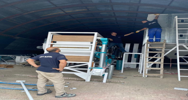Doğankent beldesine eleme ve paketleme tesisi 
