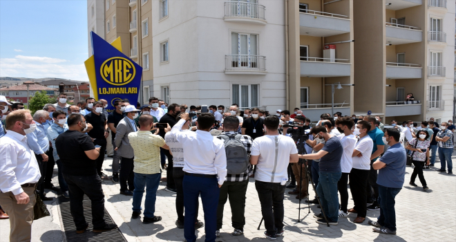 Enerji Bir-Sen Kırıkkale Şubesi'nden MKEK'in statüsünün değiştirilmesine yönelik düzenlemeye tepki