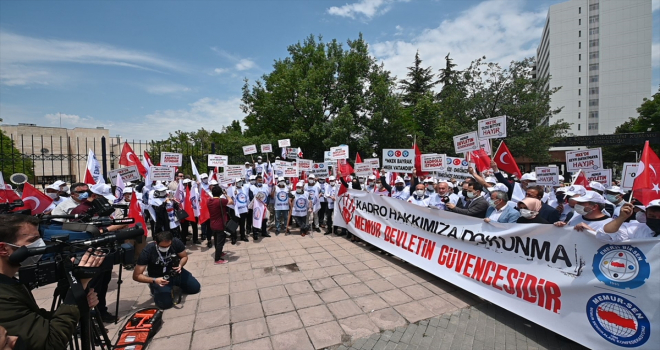 Enerji Bir-Sen, MKEK'in statüsünün değiştirilmesine yönelik düzenlemeyi protesto etti