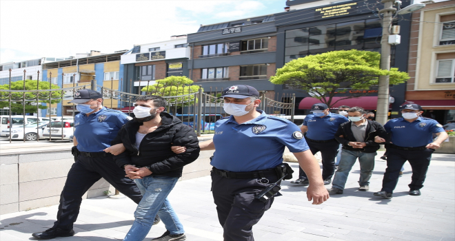 Eskişehir'de inşaattan hırsızlık yaptıkları iddiasıyla yakalanan 2 şüpheli tutuklandı