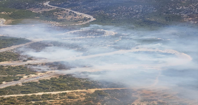Antalya'da ormanlık alanda çıkan yangın kontrol altına alındı