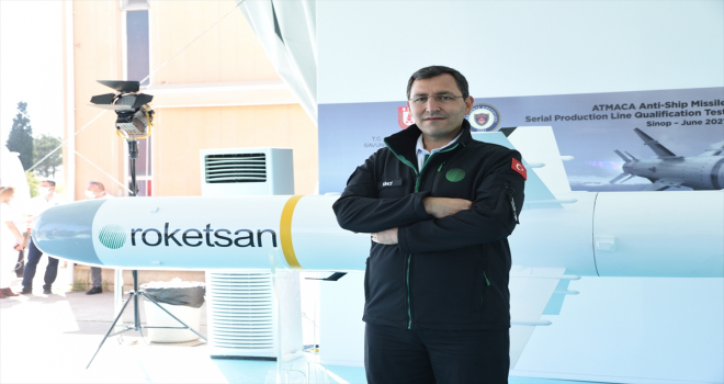 İlk milli gemisavar füzesi Atmaca gücünü test etti, teslimatlar başlıyor