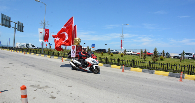 İnebolu'dan Ankara'ya 