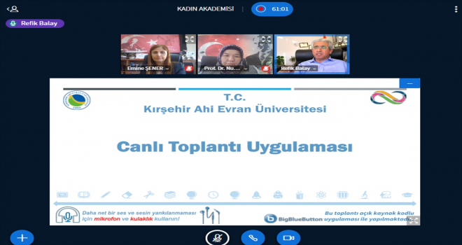 KAEÜ Kadın Akademisine katılan 81 kadın başarı belgesi almaya hak kazandı
