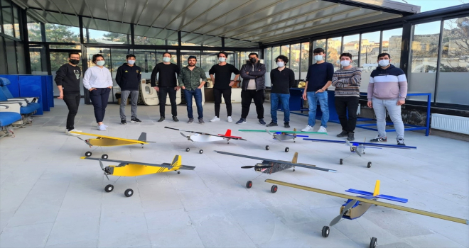 Kapadokya Üniversitesi öğrencileri 