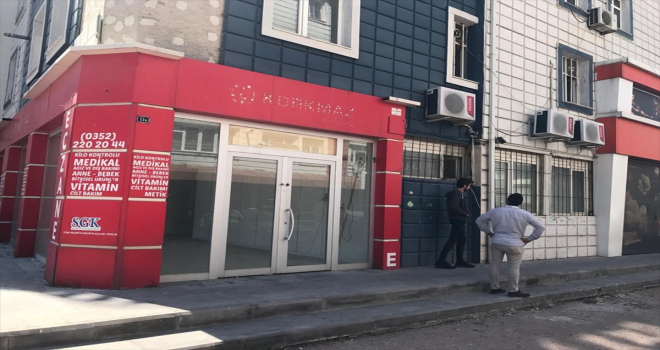 Kayseri'de bıçaklı kavgada 1 kişi yaralandı