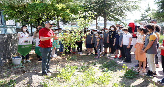 Kayseri'de öğrenciler 