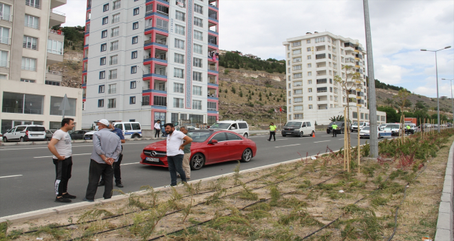 Kayseri'de otomobilin çarptığı yaya hayatını kaybetti