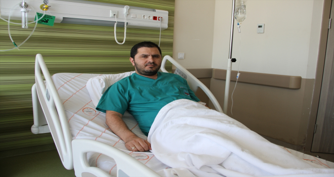 Kayseri'de silahla bacağından vurulan nöroloji uzmanı doktor, yaşadığı olayı anlattı: