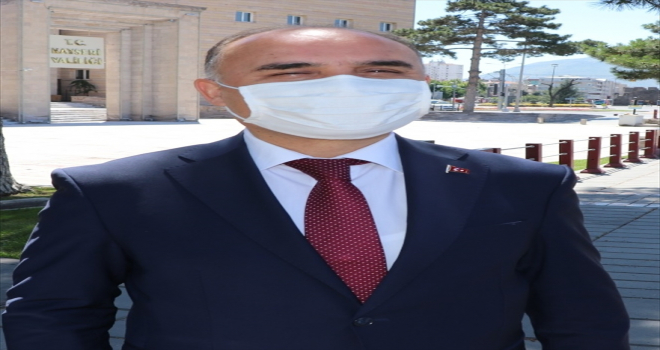 Kayseri Valisi Şehmus Günaydın'dan 