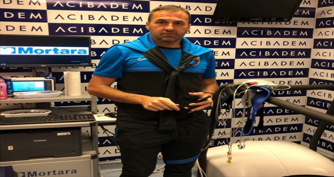 Kayserispor'da teknik heyet sağlık kontrolünden geçti