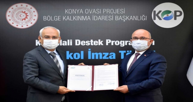 Kırıkkale çiftçisine proje desteği 
