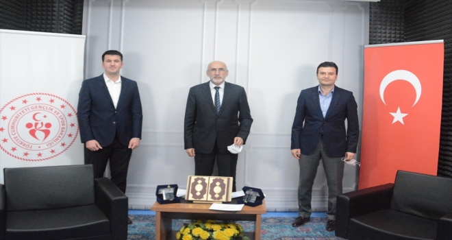 Kırşehir'de gençler 
