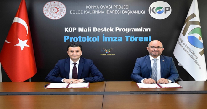 Kırşehir'de KOP desteğiyle 