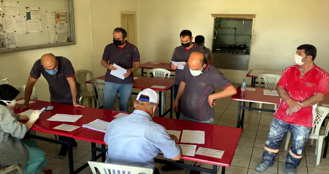 Kırşehir organize sanayi bölgesinde 