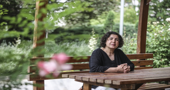 Almanya'da sürdürdüğü evlat nöbetini anlattı