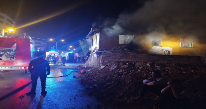 Konya'da Suriyeli ailenin kaldığı evde çıkan yangında 3 çocuk öldü