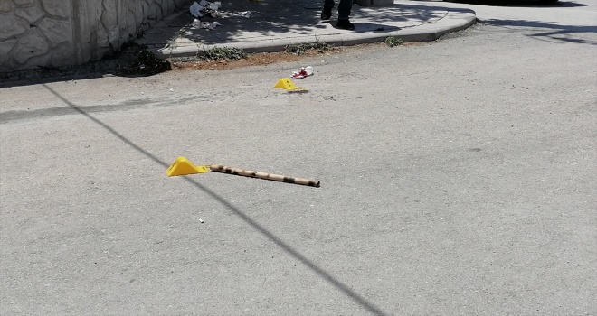 Konya'da trafikte bıçaklı, sopalı kavga: 2 yaralı