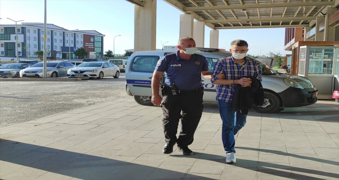 Konya'da uyuşturucu operasyonunda yakalanan 4 şüpheli tutuklandı