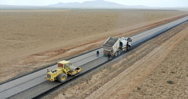 Kulu'ya 26 kilometrelik mahalle yolu