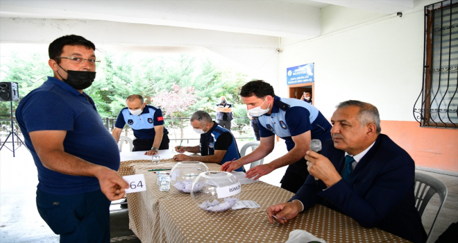 Mamak'ta kurban satış yerleri kurayla belirlendi