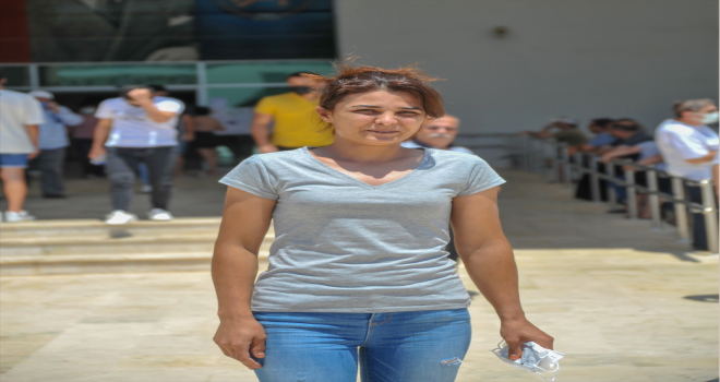 Melek İpek YKS'ye girdi