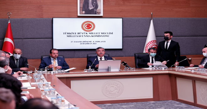 MKE'nin anonim şirket olmasını düzenleyen kanun teklifi, TBMM Milli Savunma Komisyonunda görüşülüyor