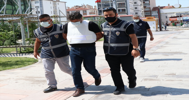 Niğde'de eşini tabancayla yaralayan firari zanlı, Karaman'da yakalandı
