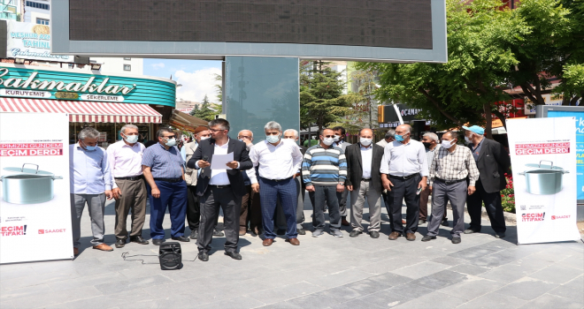 Niğde'de Saadet Partisi'nden 