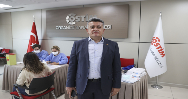 Organize sanayi bölgelerinde 