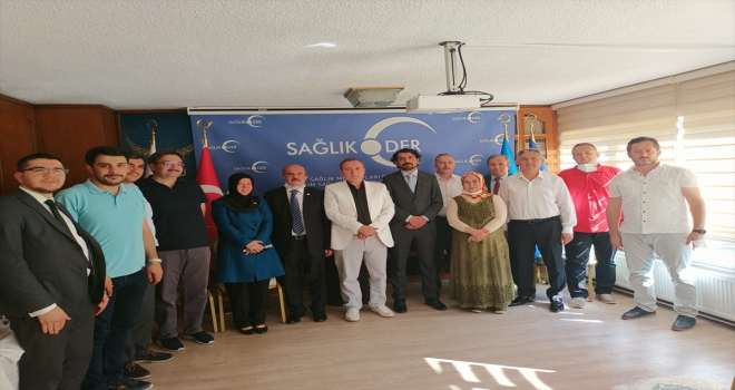 Sağlık-Der'den Kovid-19'la mücadelede aşı teşvik kampanyası