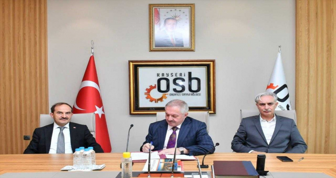 Sanayi ve Teknoloji İl Müdürlüğü OSB'ye taşınacak