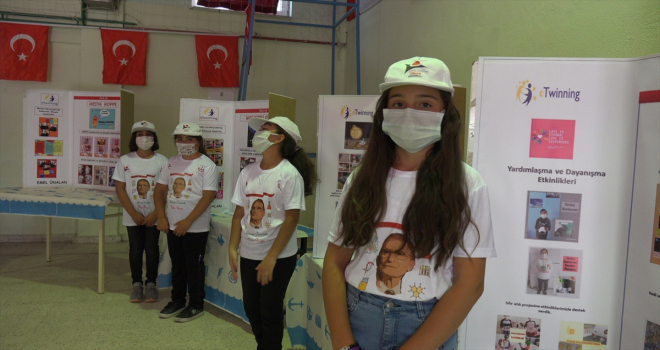Şarkışla'da bilim fuarı açıldı 