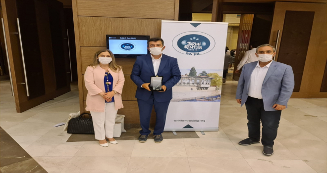 Selçuklu Uygarlığı Müzesi'ne Tarihi Kentler Birliğinden ödül