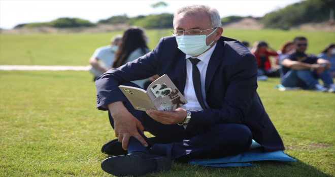 Serik'te kitap okuma etkinliği ve yarışması düzenlendi