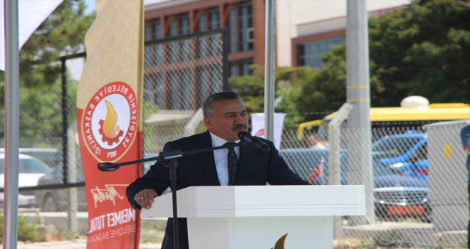 Seydişehir'de Asım Cengiz Yaşlı Bakım ve Refakatçi Evi'nin temeli atıldı