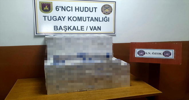 Sınır birliklerinden Van, Hatay ve Hakkari'de uyuşturucu madde operasyonu