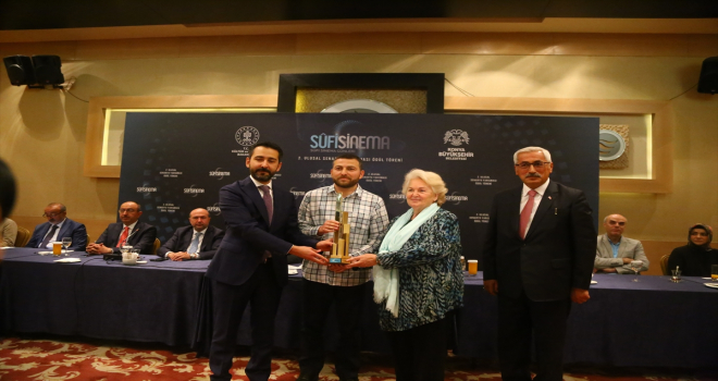 Sufisinema Günleri'nde en iyi senaryoya ödülü verildi