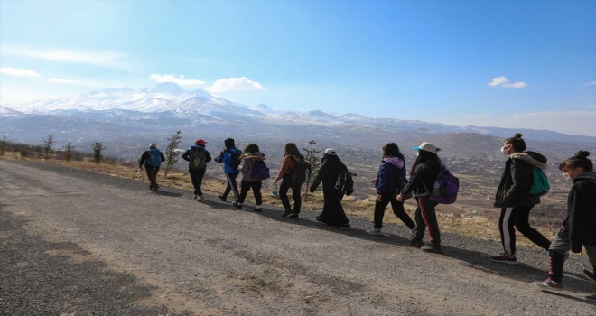 Talas Belediyesi, Ali Dağı'nda haftanın 6 günü yürüyüş düzenleyecek