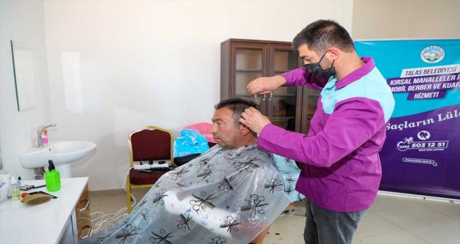 Talas Belediyesi'nin kırsaldaki 