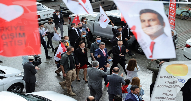 Türkiye Değişim Partisi Genel Başkanı Sarıgül 'Ağustos ayında...'