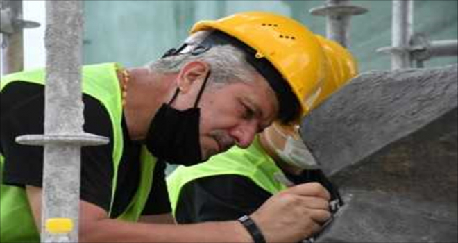Ulus'taki Ankara Zafer Anıtı restore ediliyor