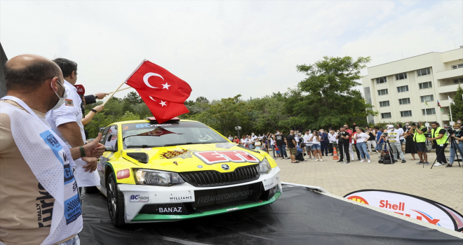 47. Hitit Rallisi Ankara'da başladı