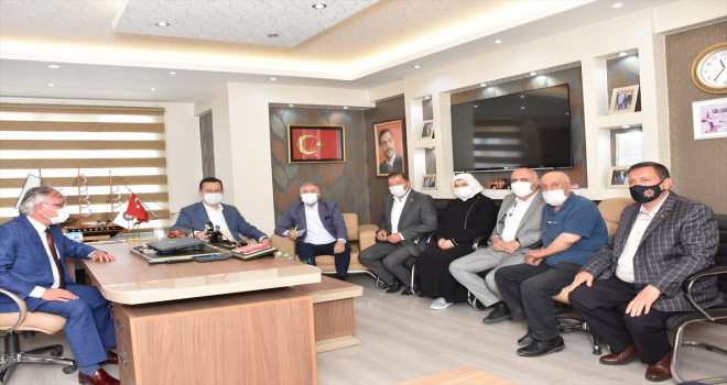 AK Parti Ankara Milletvekili İşler'den Kızılcahamam ziyareti