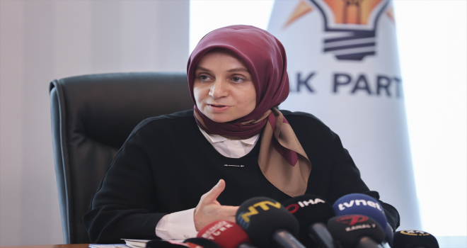 AK Parti Genel Başkan Yardımcısı Usta, sığınmacılarla ilgili açıklamalarda bulundu: 