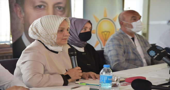 AK Parti Genel Merkez Kadın Kolları Başkanı Keşir, Konya'da STK temsilcileri ve basın mensuplarıyla bir araya geldi: