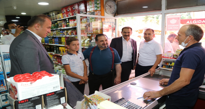 AK Parti Konya Milletvekili Hacı Ahmet Özdemir, Hadim'i ziyaret etti